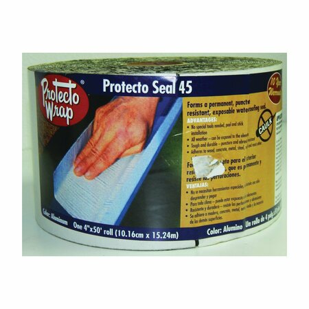 MANUFACTURERS DIRECT Protecto Seal 9Inx50Ft 45 Alum 805209SW
